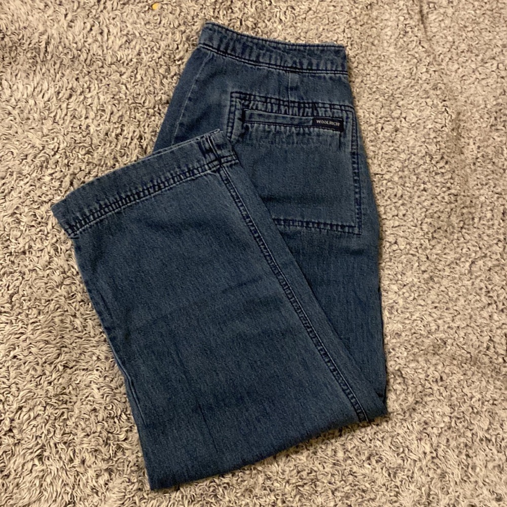 Ladies Woolrich capri jeans